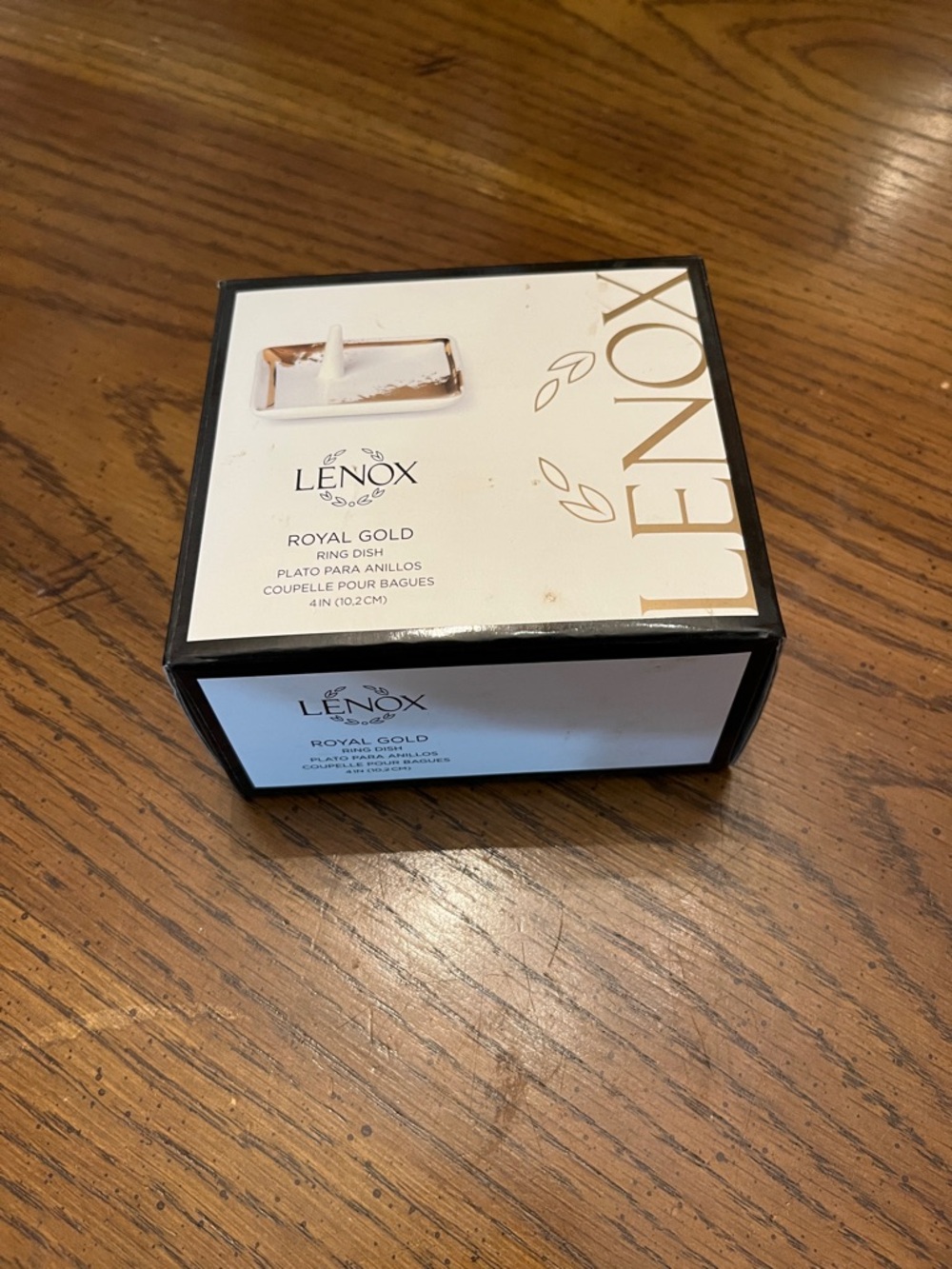 Lenox Royal Gold Ring Dish‎